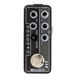 Micro Pedal Two Stones Pre-amp Mooer