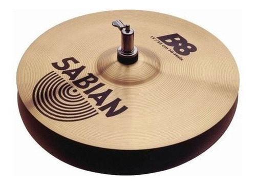 Sabian B8 Platillos Contratiempos Hi Hats 13 Pulgadas