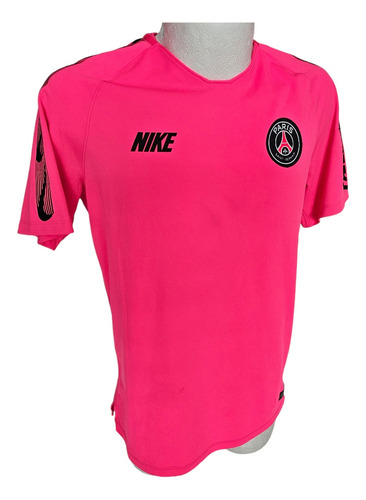 Jersey Nike Psg Paris Rosa Original 