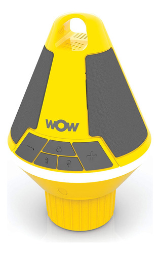 Wow World Of Watersports Altavoz Bluetooth Sound Buoy, Altav