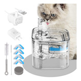 Bebedero Dispensador Auto Fuente Para Perro Y Gato De 2.2l