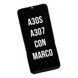 Modulo Para Samsung A30s A307 Pantalla Incell Disp Con Marco