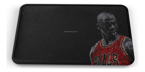 Tapete Michael Jordan Chage The Game Baño Lavable 40x60cm