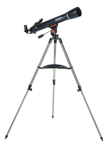 Celestron Telescopio Refractor Astromaster Lt 70az Tele. Color Azul