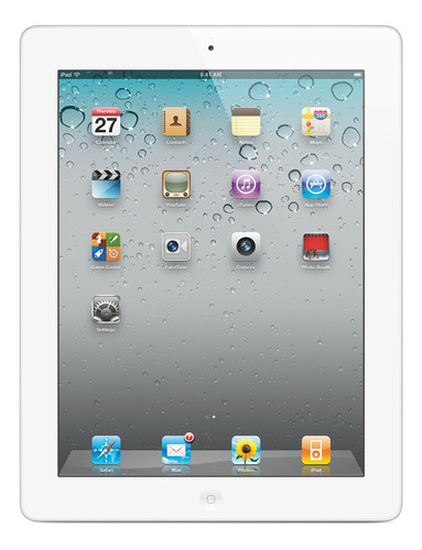 iPad Apple 2gen A1395 9.7  16gb White Menor Preço!