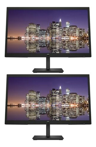 Monitor Hp P22v G5 22  Full Hd Led, 2-pack Con Hdmi Y Vga