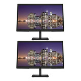 Monitor Hp P22v G5 22  Full Hd Led, 2-pack Con Hdmi Y Vga