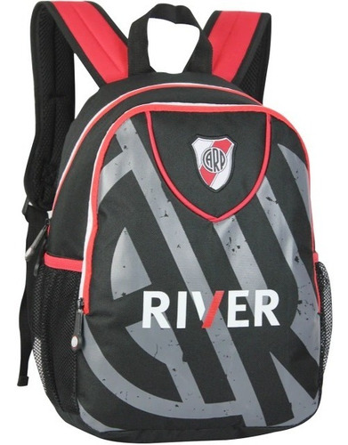 Mochila River Plate Escolar Pequeña Oficial Rp58 Kids Olivos