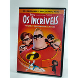 Dvd Duplo Disney Filme Os Incríveis Pixar 2005- Lote 4668