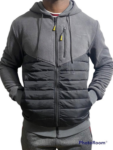 Poleron De Polar Urbano Tipo Chaqueta