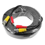 Cable Para Cámara De Seguridad Cctv Video Bnc Y Poder 50 Mts