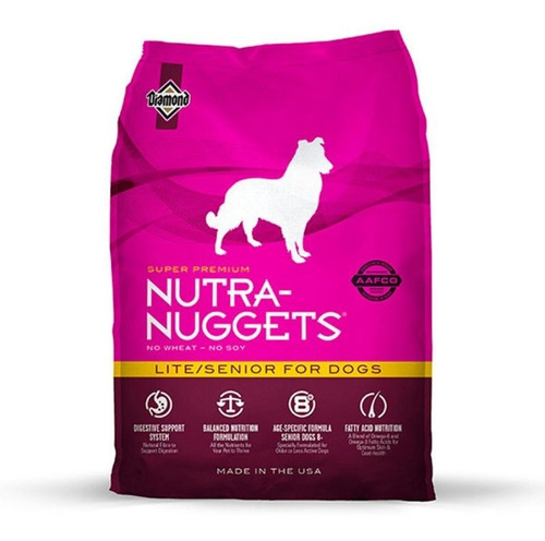 Concentrado Perro Nutra Nuggets 206 3kg Pollo Adulto