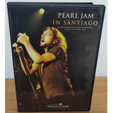 Pearl Jam - In Santiago (dvd Usado)