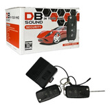 Alarma Automotriz Db Sound Dba400 2 Controles Sirena