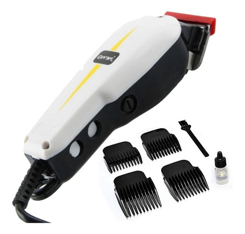 Maquina De Peluquera Kit Personal Pro Gemei Gm-1021 Corte