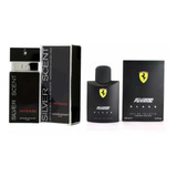 Silver Scent Intense 100ml +ferrari Black 125ml