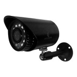 Camara Cctv Ahd Bullet Exterior Video 1080p 2 Mp Seguridad Color Negro