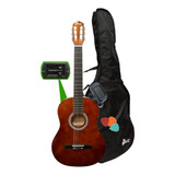 Guitarra Electrocriolla + Funda/afinador Clip