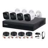 Kit Dvr 4ch 2mp + 1 Ip Cooper-i Wizsense 4 Cam 2mp Microfono