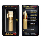 Cortadora Profesional Babyliss Gold Fx Inalámbrica  