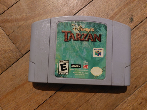 N64 Juego Tarzan Original Americano Nintendo 64