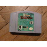 N64 Juego Tarzan Original Americano Nintendo 64