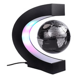 Gunqiuba Floating Globe, Led Lights, C Shape Aa