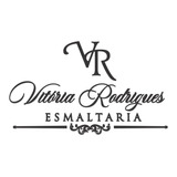 Vitória Rodrigues Esmalteria Letras Mdf 3mm
