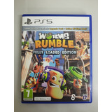 Worms Rumble Ps5 Midia Física Original Em Ótimo Estado