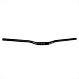 Guidão Bike Mtb 31.8mm Aluminio Bicicleta Curvo Gts Preto