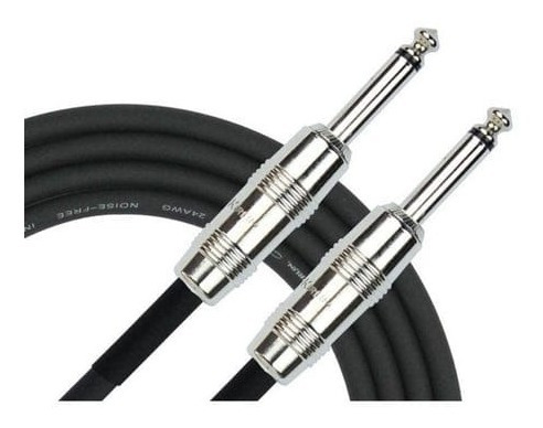 Cable De Instrumento 10 Mts Conectores Metalicos Ipcv-241