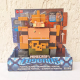 Minecraft Legends Figura De Acción Guardia Del Portal 