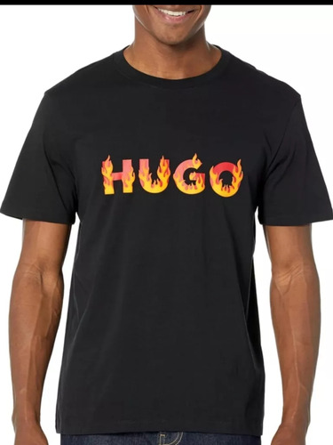 Playera Hugo Boss Talla S