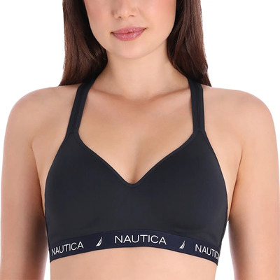 Brassier Triangulo Sin Relleno Navy Nautica Para Mujer | Envío gratis