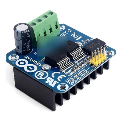 Puente H Bts7960 Hasta 43a Control Motor Arduino Pic Avr Dsp | MercadoLibre