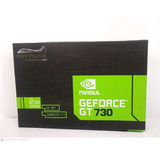 Caixa Vazia De Placa De Video Geforce Gt 730