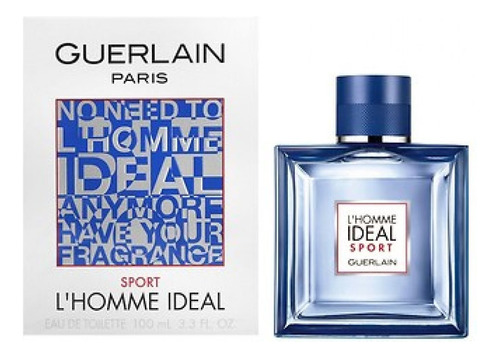 Perfume De Hombre Guerlain L'homme Ideal Sport Edt 50ml