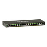 Netgear Conmutador Poe Gigabit Ethernet Plus De 16 Puertos