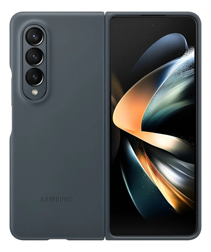 Funda Samsung Leather Piel Cover Galaxy Z Fold 4