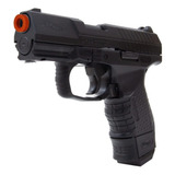 Pistola Airgun Airsoft Co2 Walther Cp99 4.5mm Full Metal