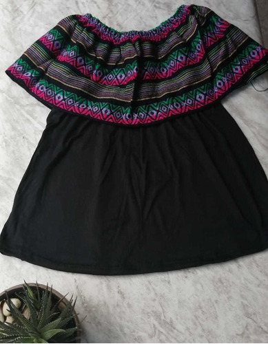 Blusa Campesina Mexicana Grande, Extragrande Varios Modelos