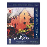 Block Papel Oleo Acrilico Pintura Lautrec 25 X 32.5 Cm 24h