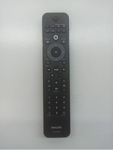 Controle Remoto Tv Philips Rc2484203/01 Original