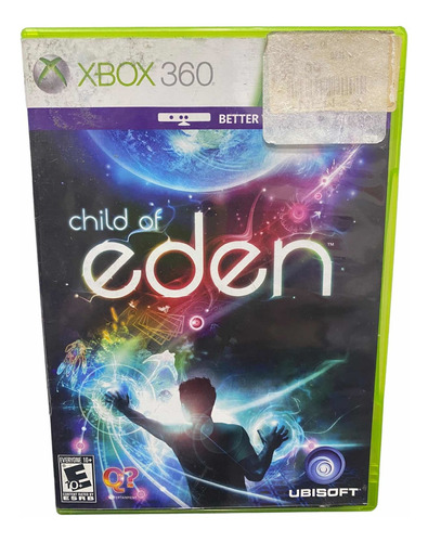 Juego Child Of Eden Para Xbox 360 De Segunda Mano