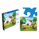 2 Unidades Puzzle Rompecabezas 24 Piezas Cajita +2 Años