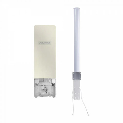 Super Kit Combo Wifi Para Wisp Hasta 400 M Y Omnidireccional | Envío gratis