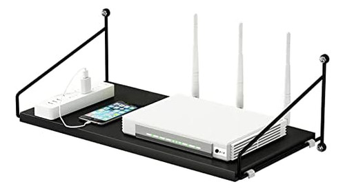 Estante Flotante Para Av Proyector Cajas Router Wifi Repisas
