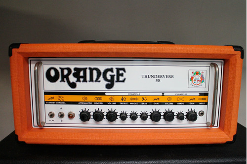 Cabezal Orange Thunderverb 50 Made In England 2013