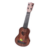 Ukelele De Simulación, 4 Cuerdas, Ajustable, Musical Para Ni