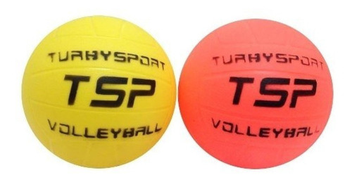 Pelota Voley Pvc Liviana Colores X 10 Unidades